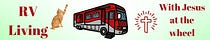 RV Living with Jesus at the Wheel