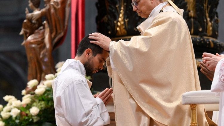 Santa Messa con le ordinazioni presbiteriali - Basilica di San Pietro - IV Domenica di Pasqua, 26 aprile 2026