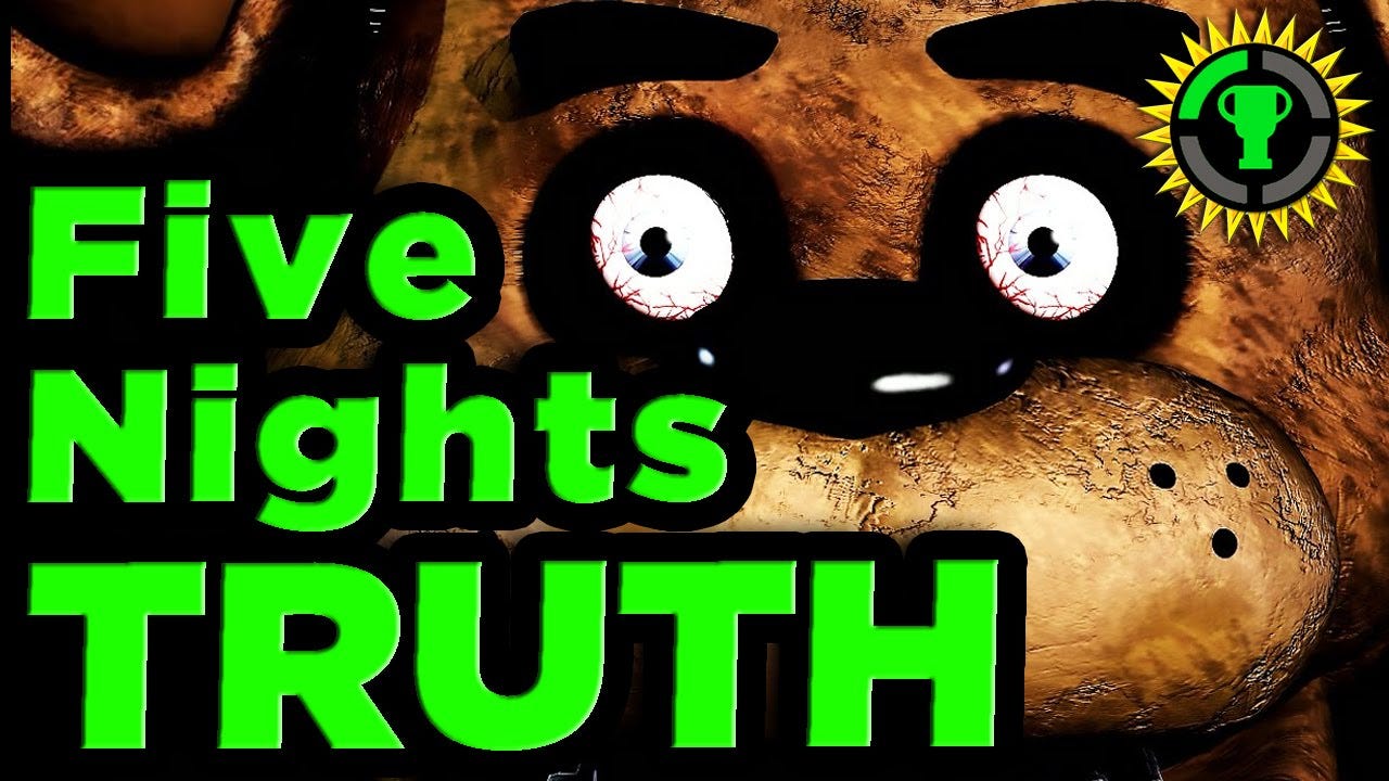 Game Theory: Five Nights at Freddy's SCARIEST Monster is You! Game Theory: Five Nights at Freddy's SCARIEST Monster is You!
