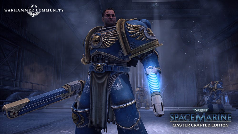 Games Workshop Announces 'Warhammer 40,000: Space Marine - Master Crafted Edition' That Modernizes The Experience