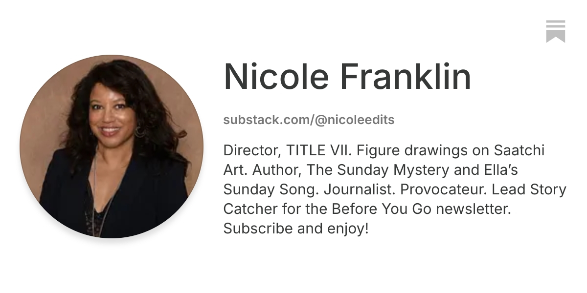 Nicole Franklin | Substack