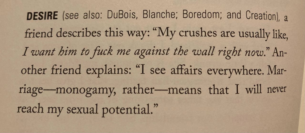 Page taken from "Her 37th Year"