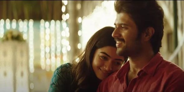 Dear Comerade-telugu movies on prime