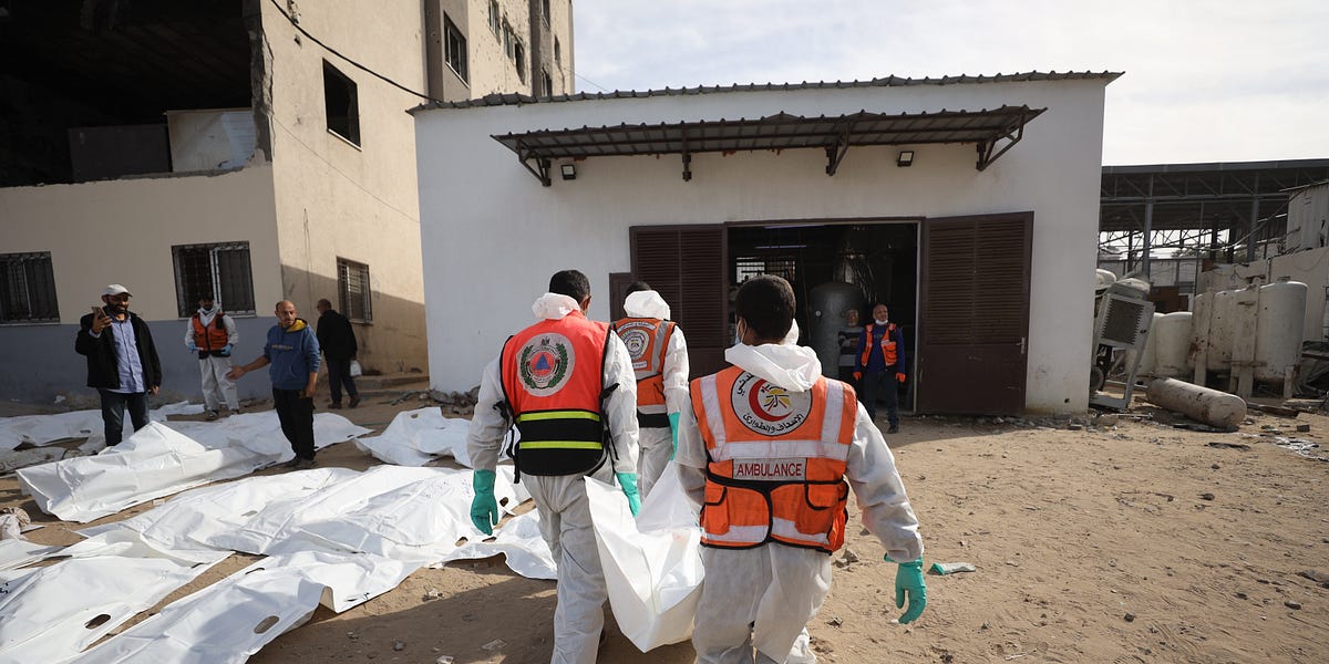 Nearly 100 bodies recovered under Al-Shifa hospital in Gaza; UAE-backed separatists claim control of southern Yemen