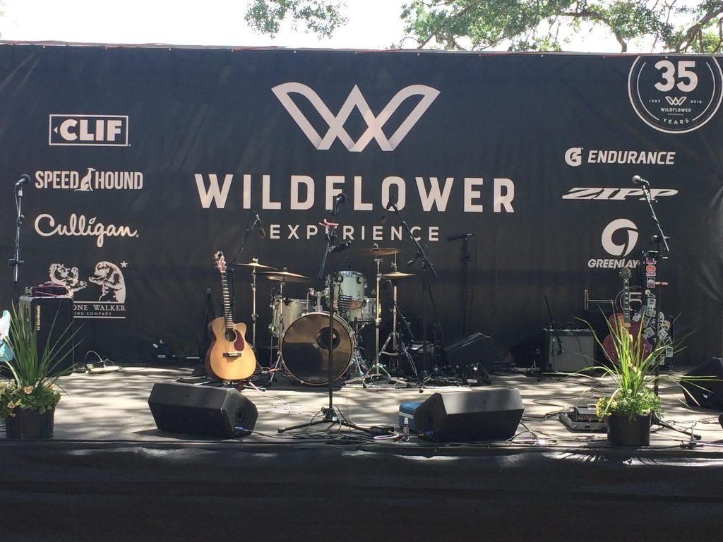music stage music stage