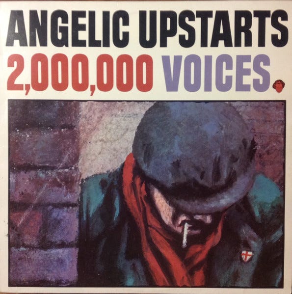 Angelic Upstarts – 2,000,000 Voices – Vinyl (LP, Album), 1981 [r1506918] |  Discogs