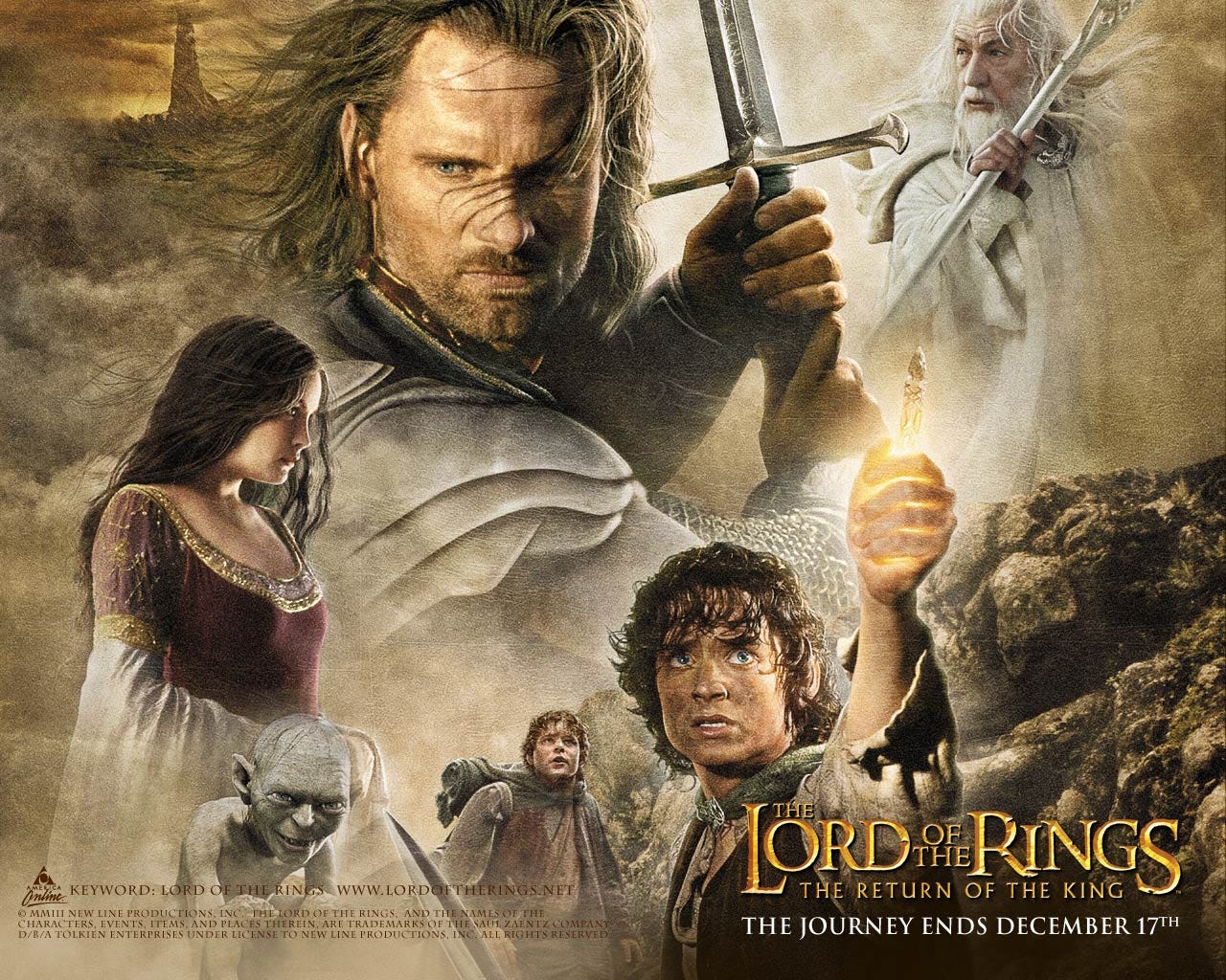 The Lord of the Rings - Movies Wallpaper (113254) - Fanpop