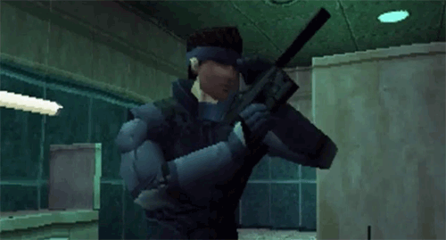 Solid snake GIF on GIFER - by Dawnraven