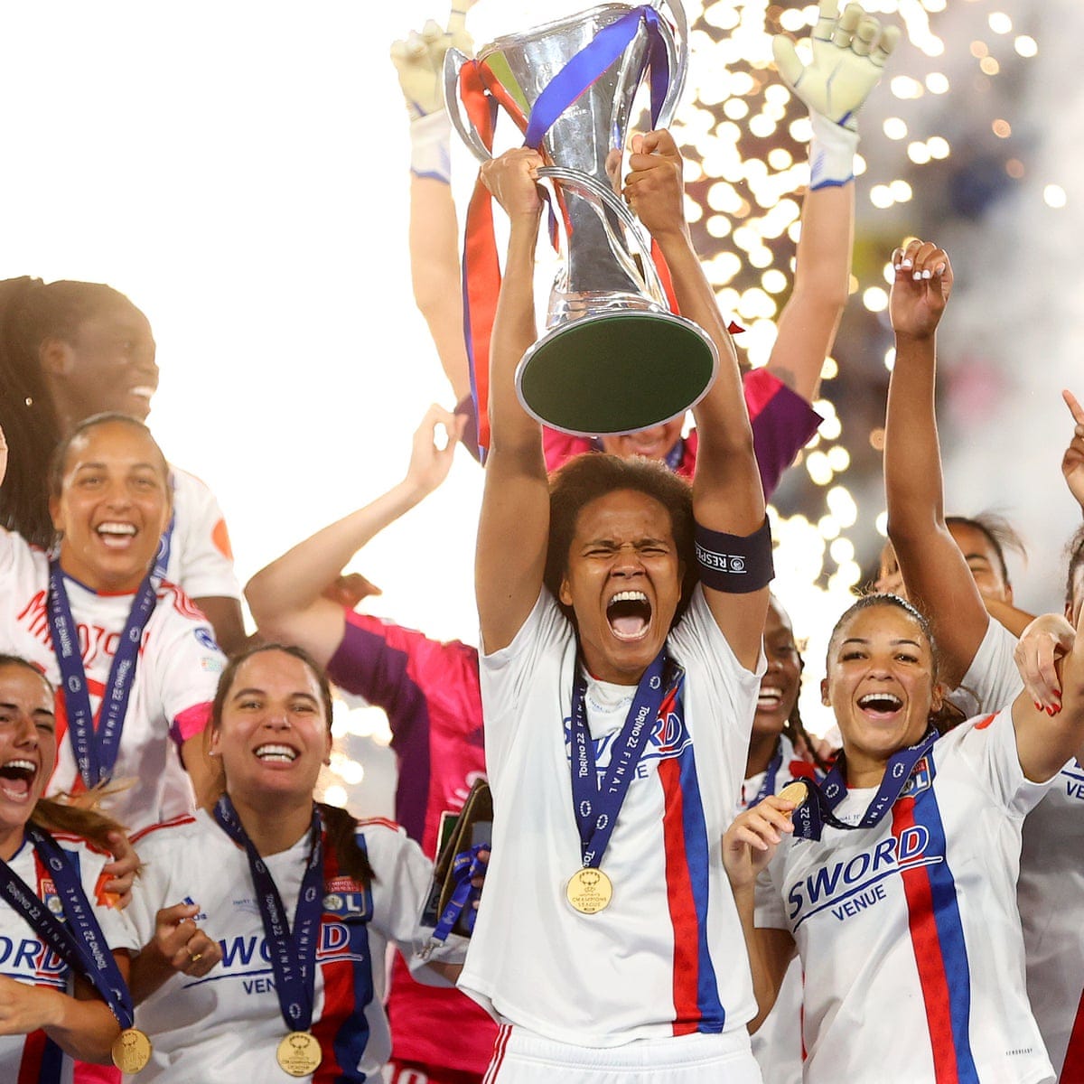Barcelona 1-3 Lyon: Women's Champions League final 2022 – as it happened | Women's  Champions League | The Guardian