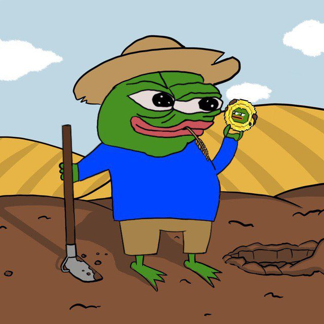 Papa Woody (Wont DM you First) on X: "Farmer Pepe $FEPE Launched and Safe  Locked and Renounced. Lots of volume and pays each holder 3% $PEPE  Reflections. I aped the dip at
