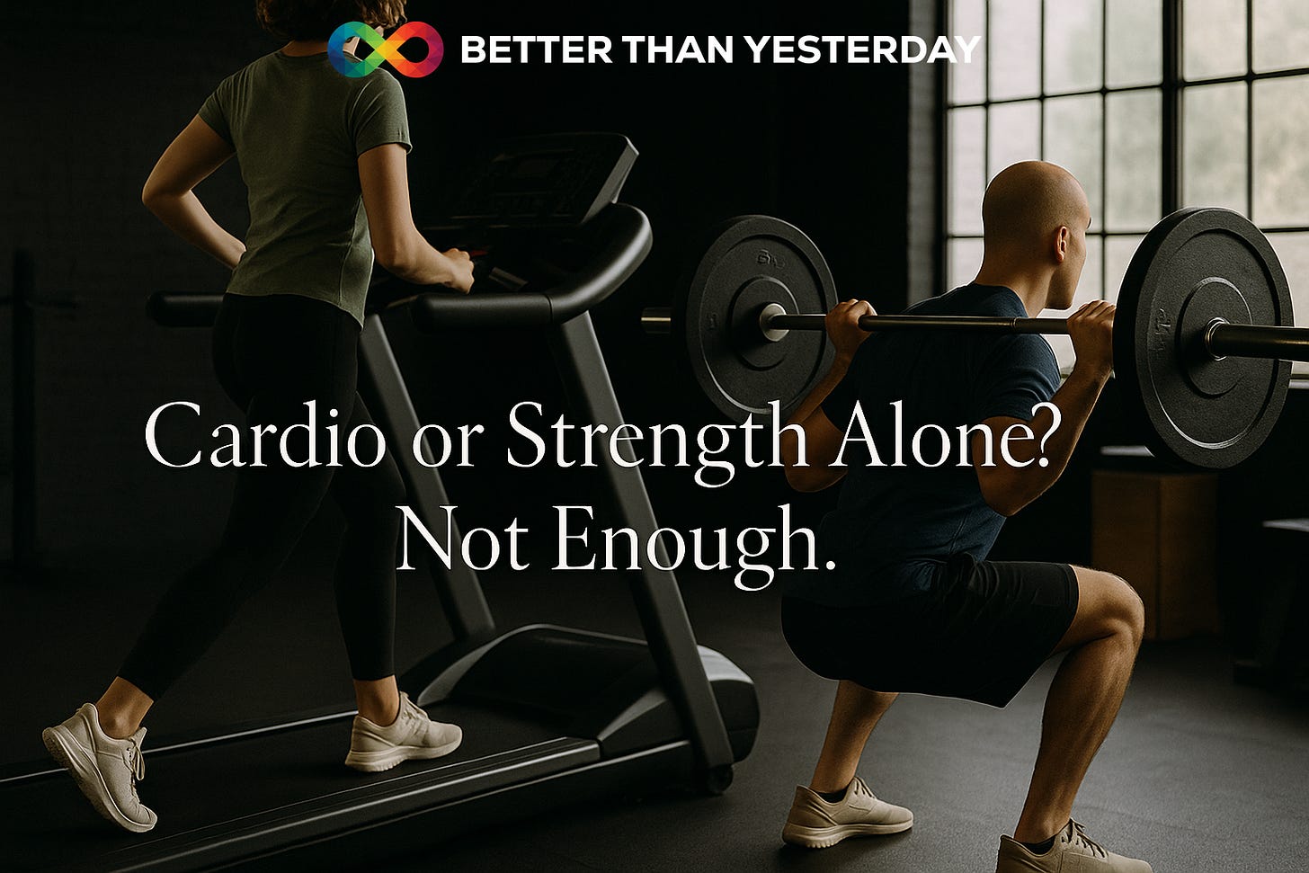 cardio and strength longevity