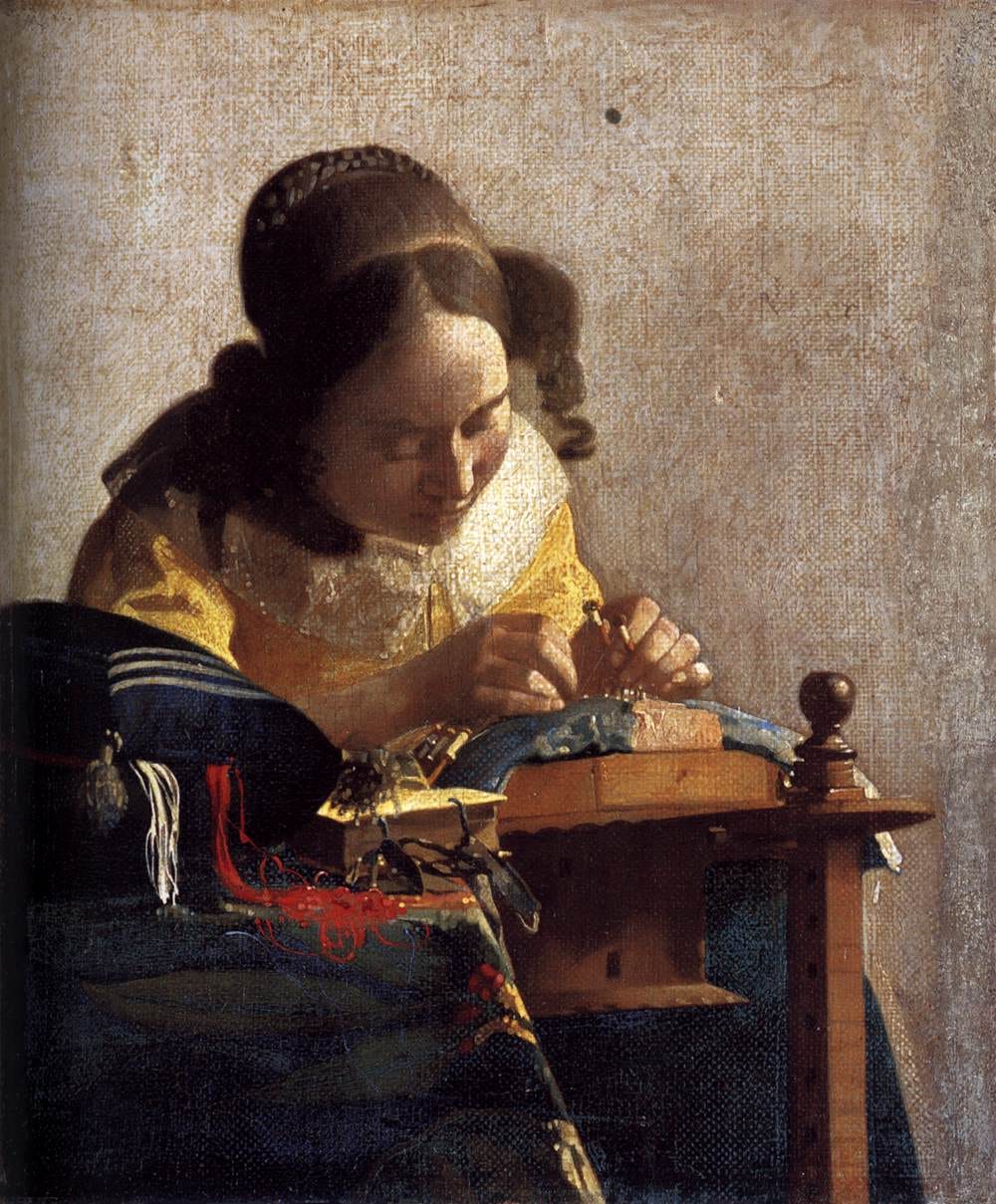 Vermeer The Lacemaker Vermeer The Lacemaker