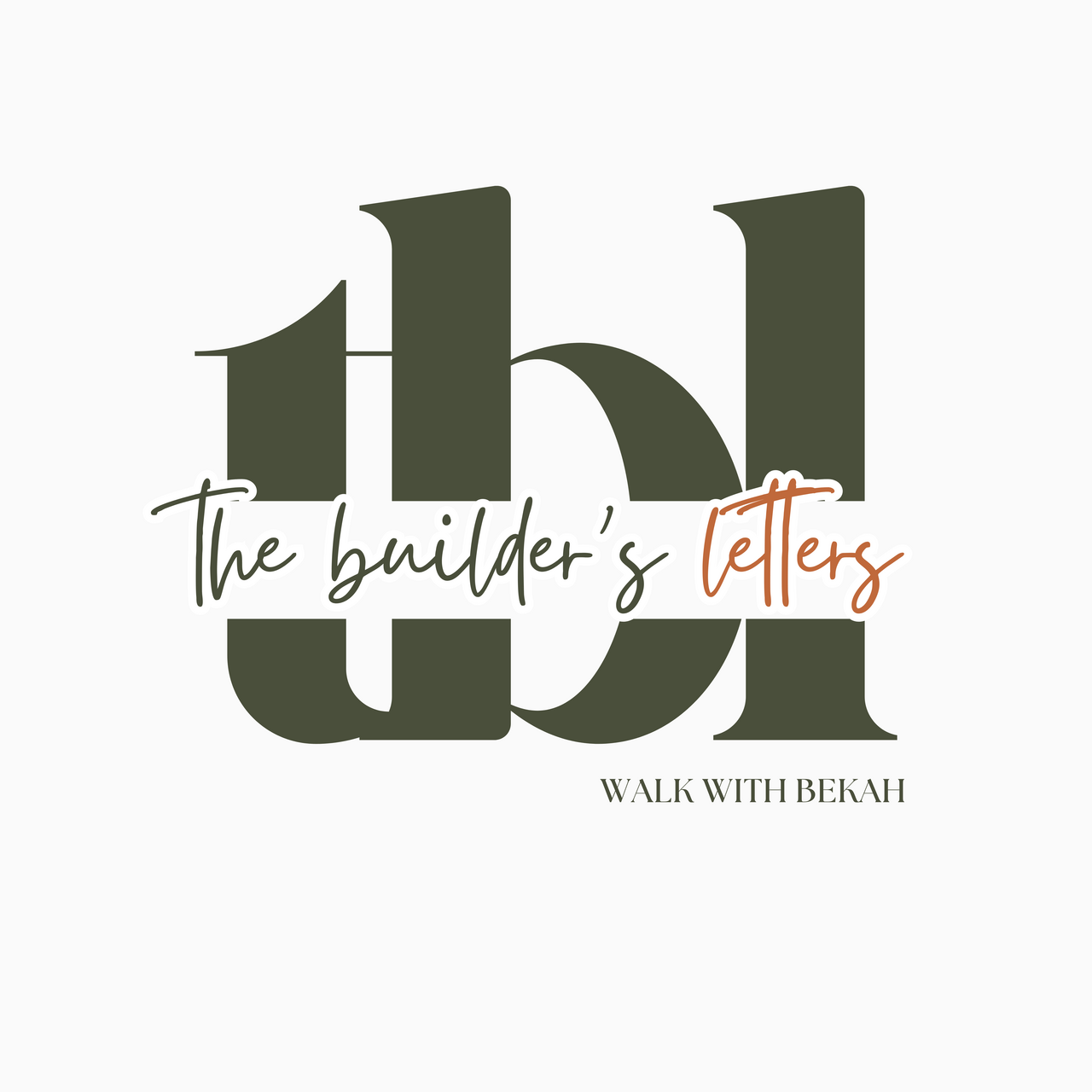 the builder's letters