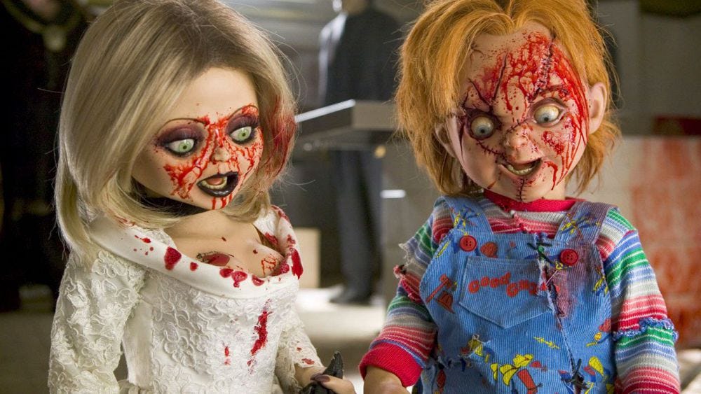Unlikely Style Icons: Chucky and Tiffany – Rokit