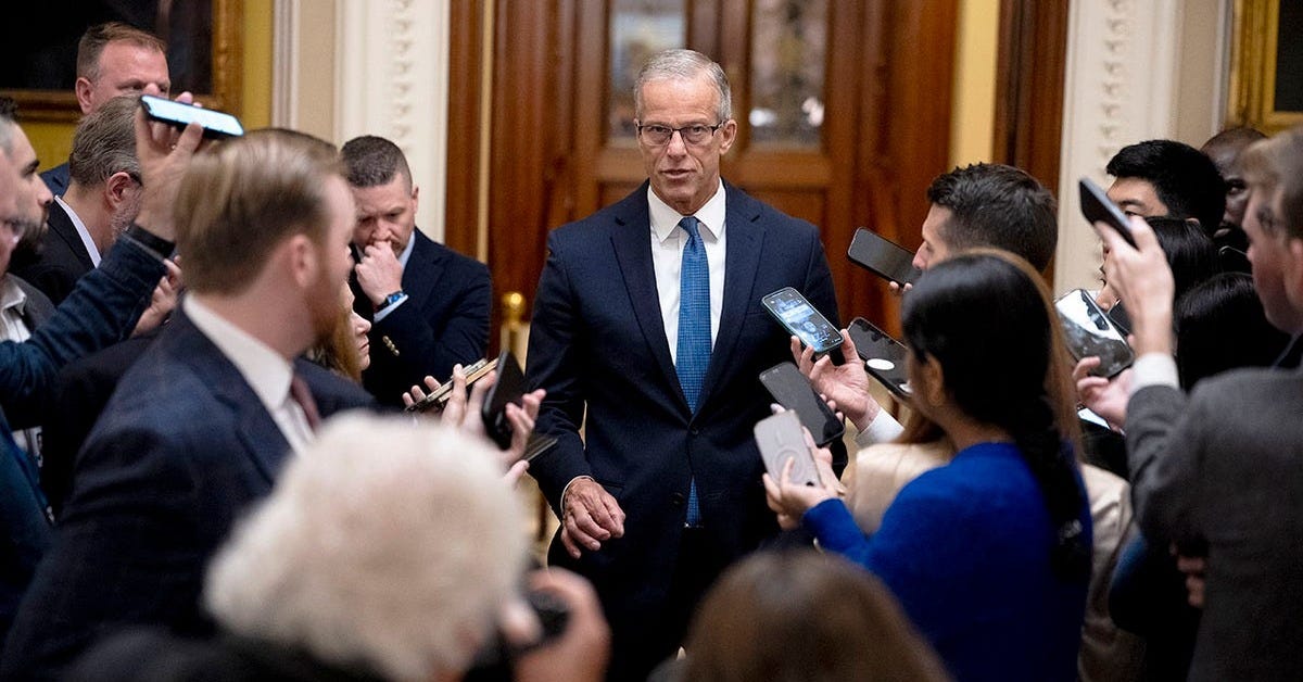 Senate takes first step to fund ICE, Border Patrol in bid to cut Dems out  of the funding process