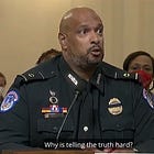Republicans Not Interested In Hearing Capitol Police Drone On About Saving Them From Trump’s Mob