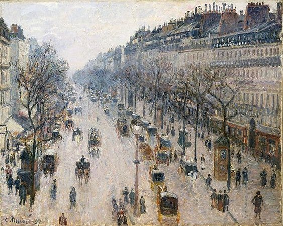 Haussmann the Demolisher and the creation of modern Paris