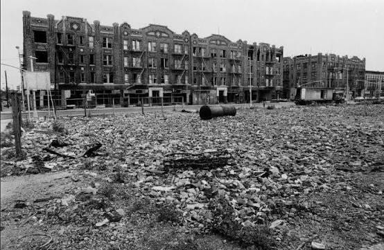 Brownsville Brooklyn in the 1970s, a community's history and memories