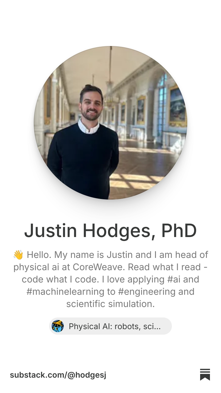 Justin Hodges, PhD | Substack