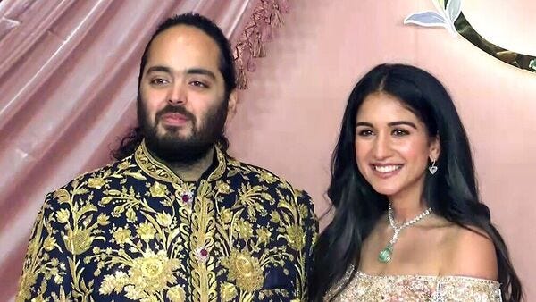 Anant Ambani-Radhika Merchant wedding menu: From palak chaat to dahi puri,  key items to be served on July 12 | Today News