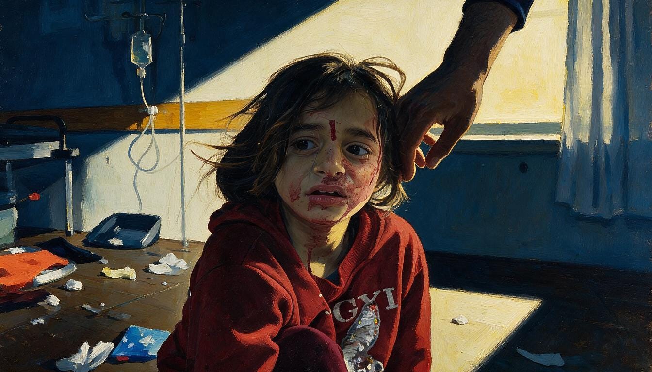 Suffer the Children. MAGA Won't.