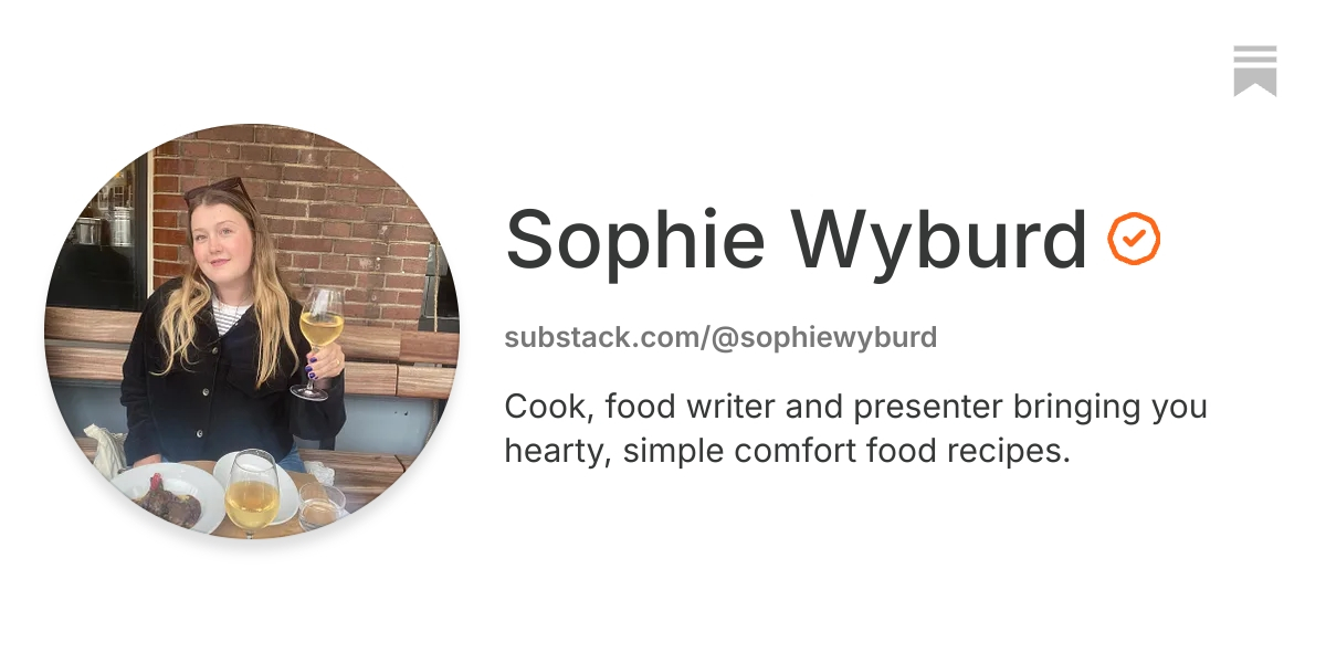 Sophie Wyburd | Substack