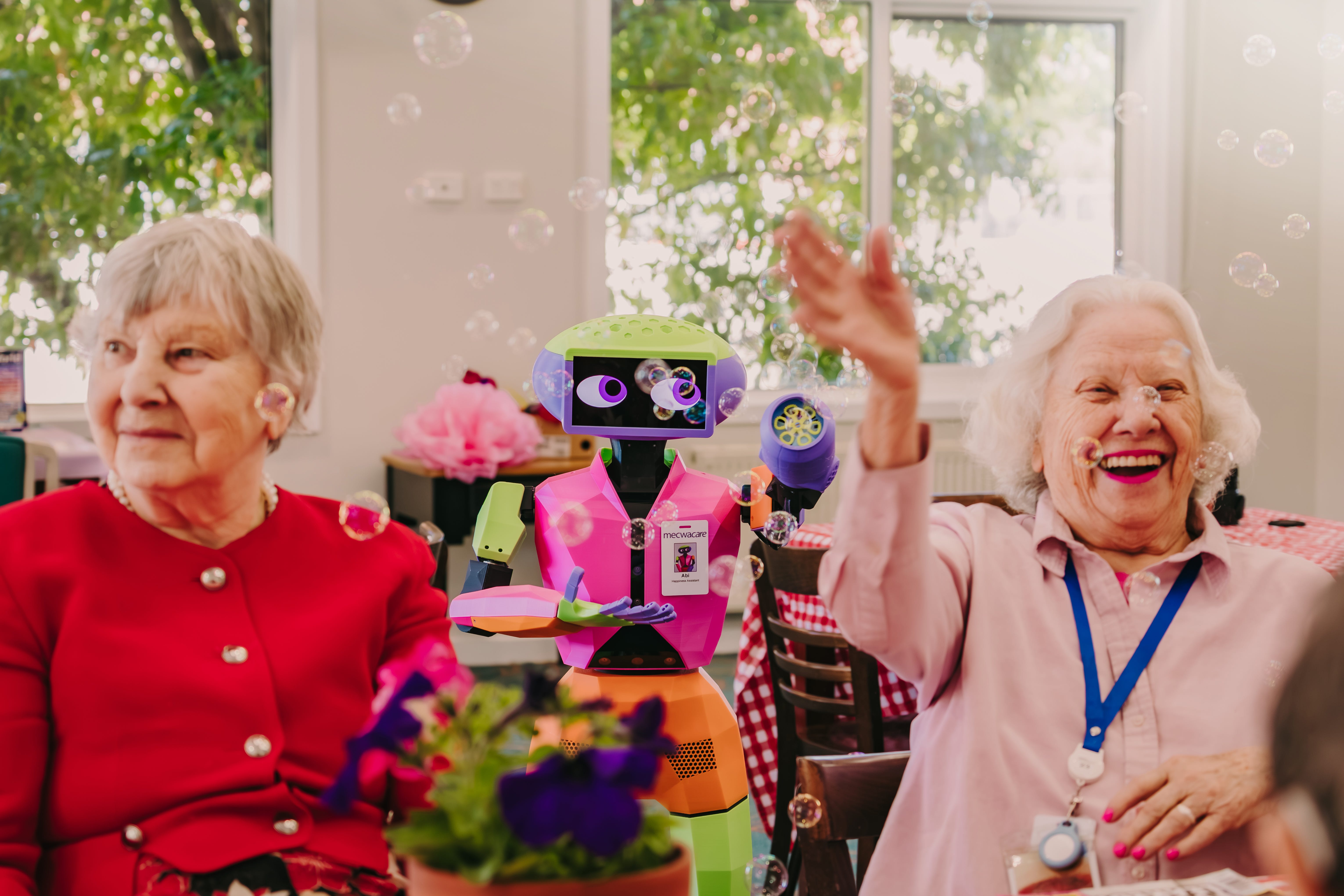Andromeda Robotics Launches Abi Robot For Senior Care In The U.S.