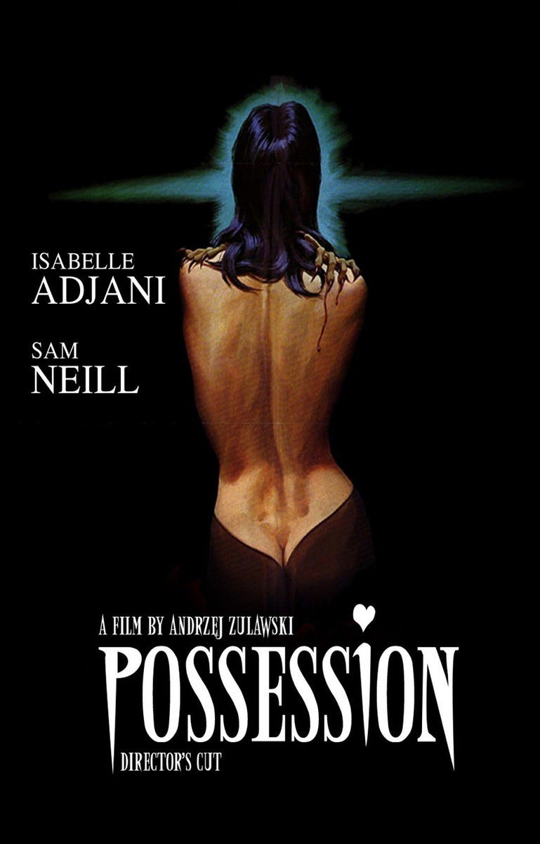Possession (1981) Movie Poster | eBay Possession (1981) Movie Poster | eBay
