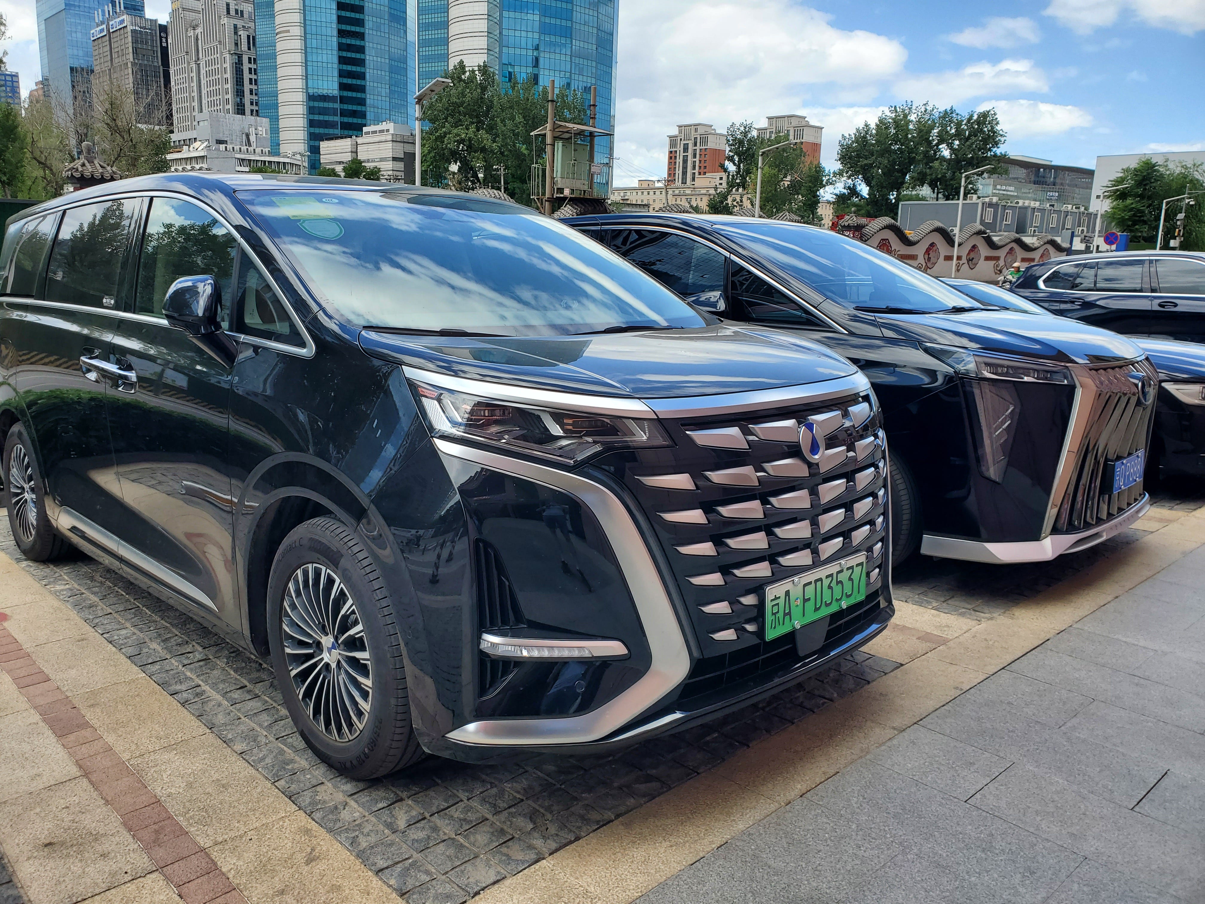 March Of The Minivans - by Addison Del Mastro