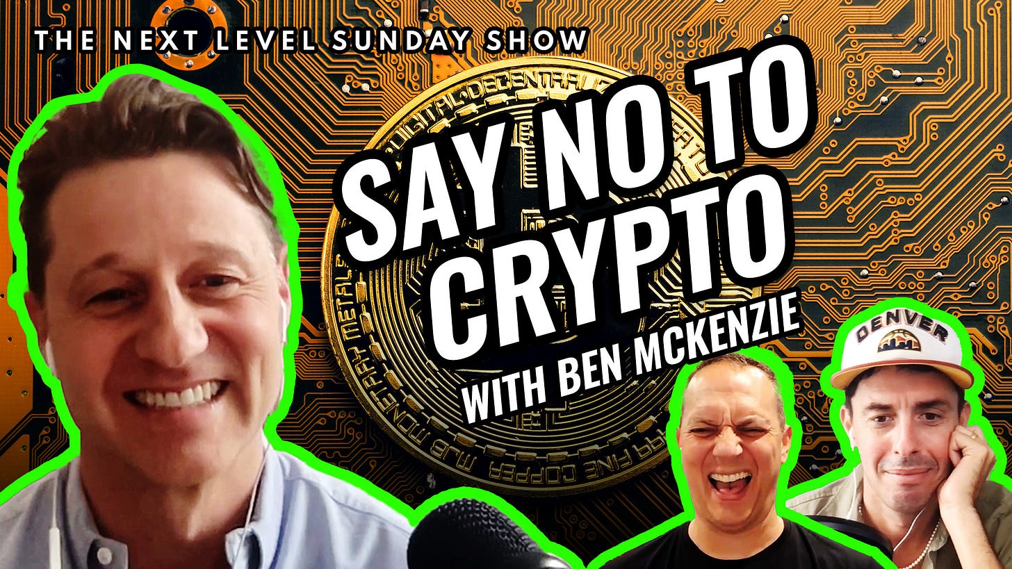 Just Say No to the Crypto FOMO (w/ Ben McKenzie)