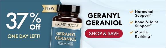 Get 37% Off on Geranyl Geraniol Get 37% Off on Geranyl Geraniol