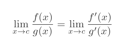 L'Hôpital's rule