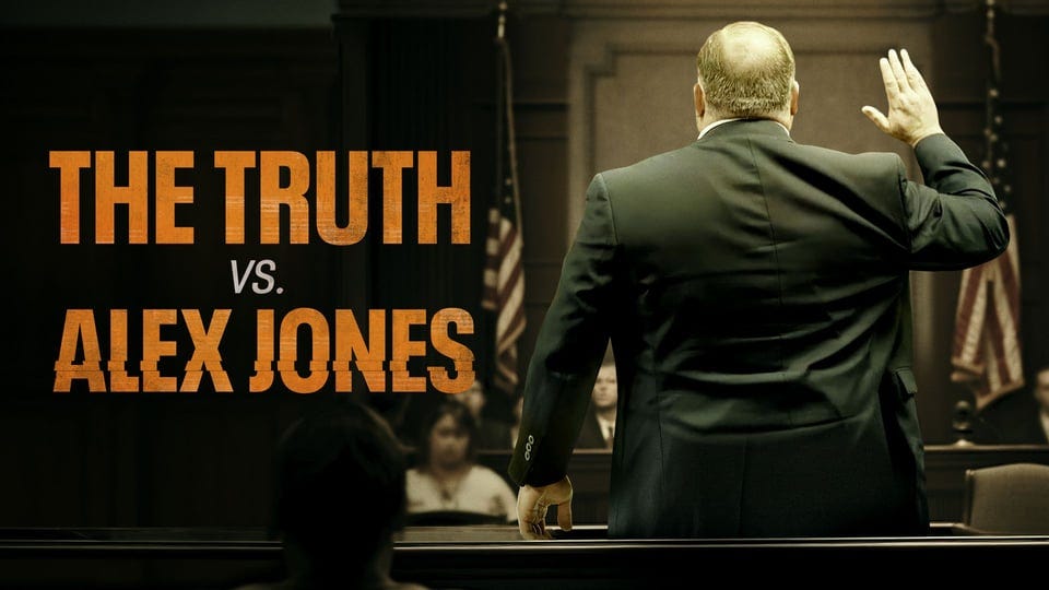 The Truth vs. Alex Jones | Kanopy
