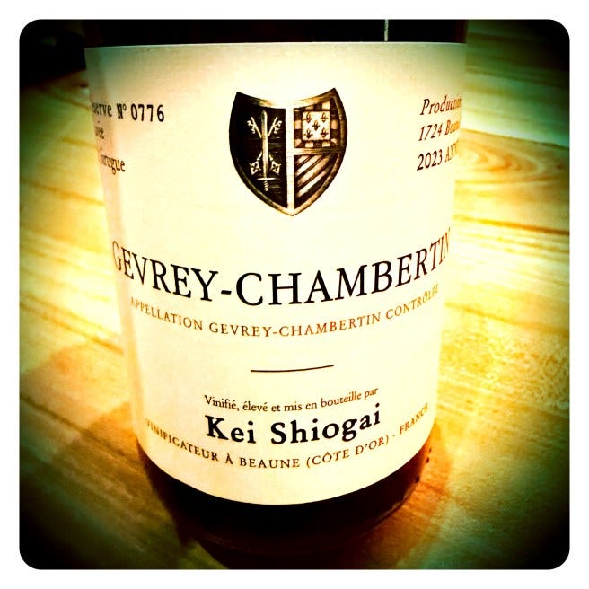 Iconic Burgundy Producer Kei Shiogai Captivates the London Fine