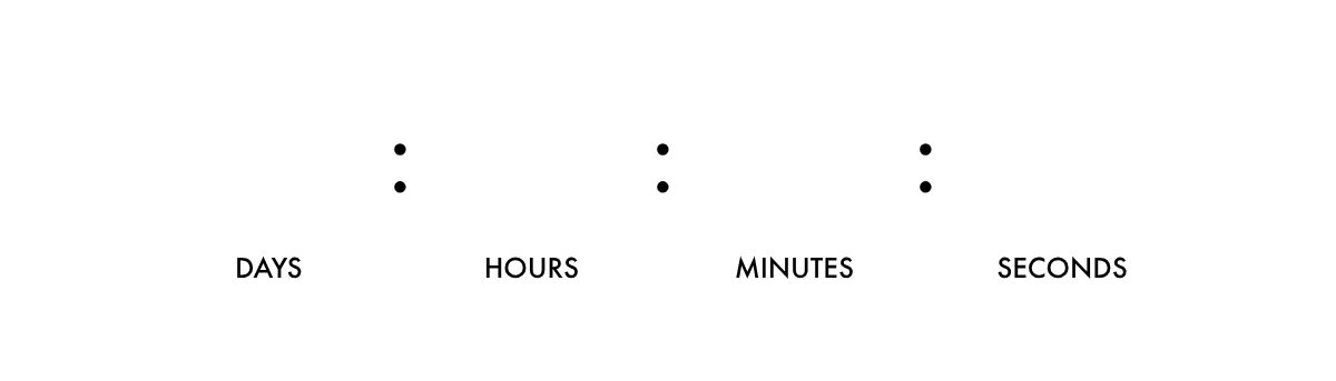 Block 6th - countdown