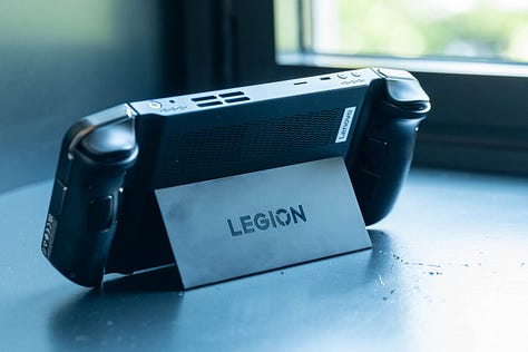 Lenovo Legion Go gaming handheld