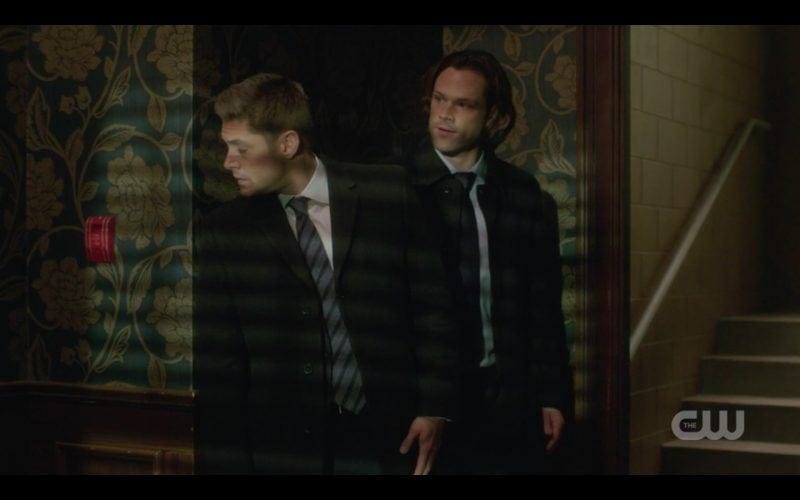 dean sam winchester searching hotel room for father lucca supernatural dean sam winchester searching hotel room for father lucca supernatural