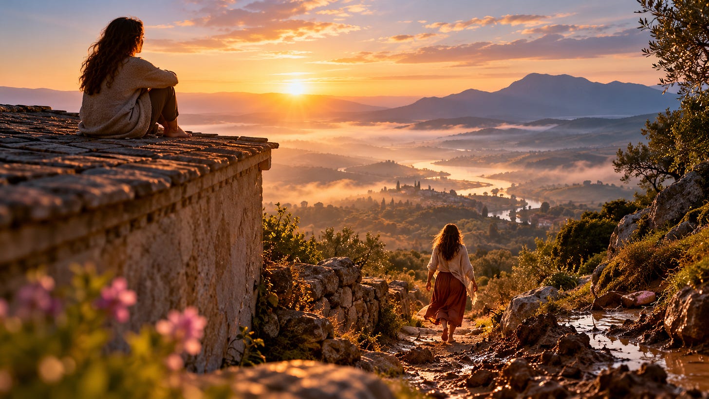 Reflection of the week: Coming off the roof
