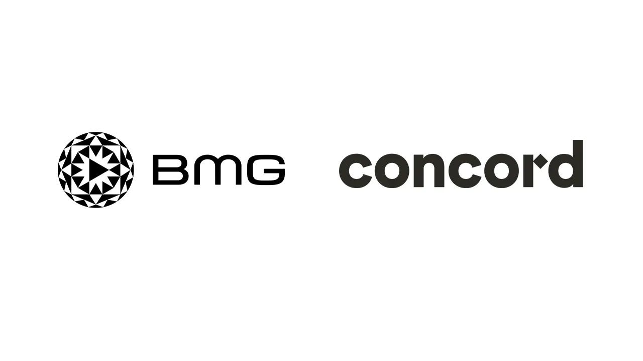 The two largest independent music companies in the world (BMG & Concord) are merging into a $14 billion corporation. Story by Vinyl Culture.