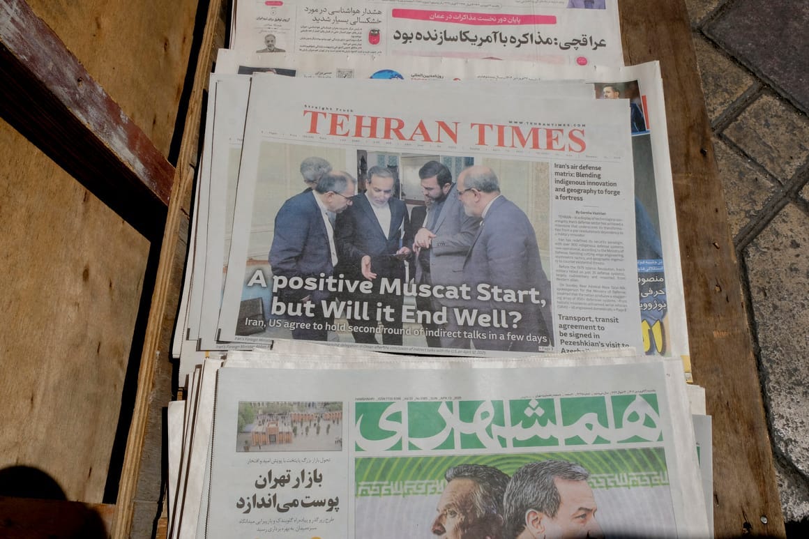 Iran-and-US-Hold-Nuclear-Talks Iran-and-US-Hold-Nuclear-Talks