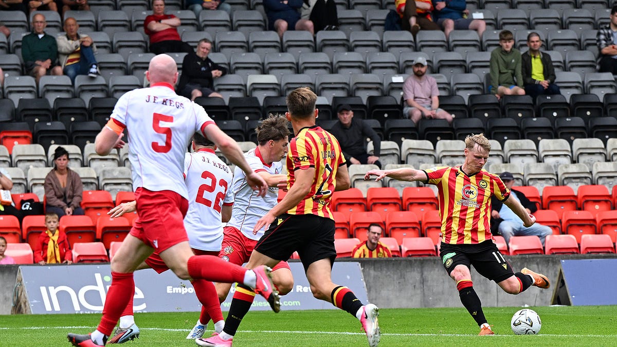 Mackay-Steven insists he is feeling the benefit of pre-season with Thistle