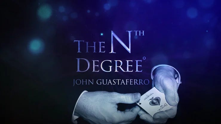 The Nth Degree by John Guastaferro