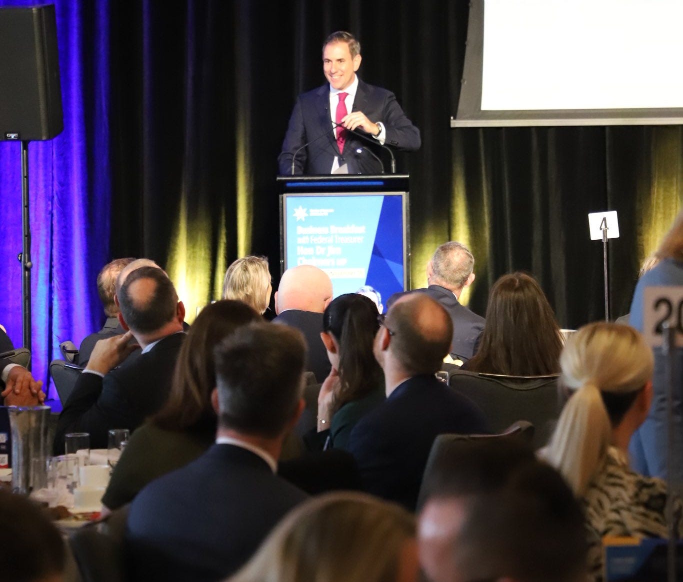 Treasurer Jim Chalmers Treasurer Jim Chalmers