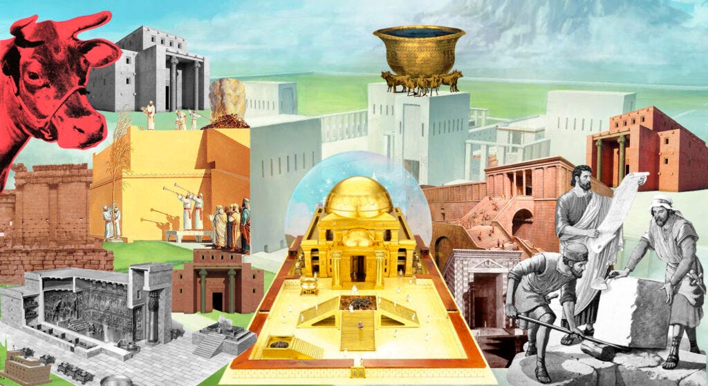 As cerimônias de construção do Terceiro Templo de Salomão começarão oficialmente? As cerimônias de construção do Terceiro Templo de Salomão começarão oficialmente?
