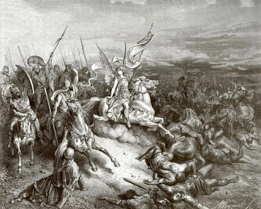 História bíblica da morte de 185 mil soldados parcialmente confirmada. História bíblica da morte de 185 mil soldados parcialmente confirmada.