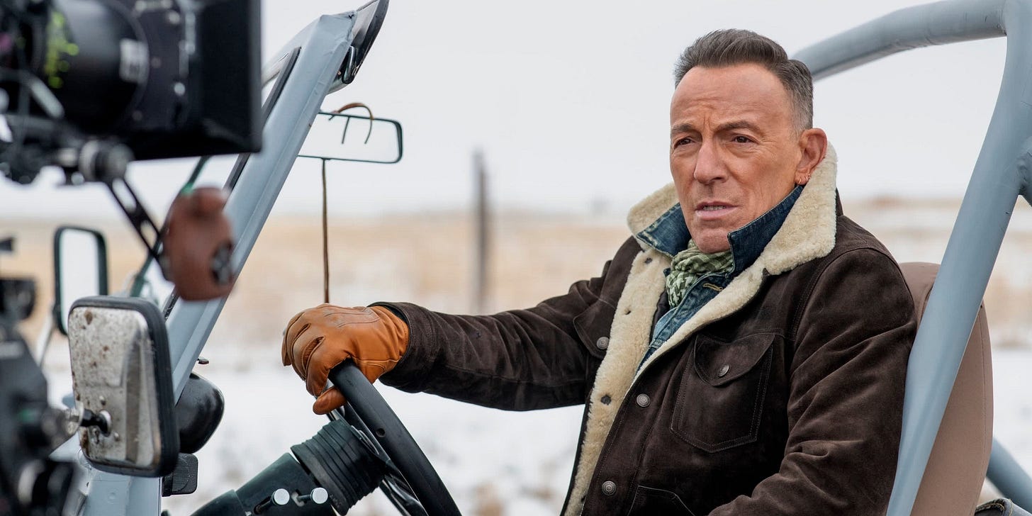 Bruce Springsteen Jeep Commercial