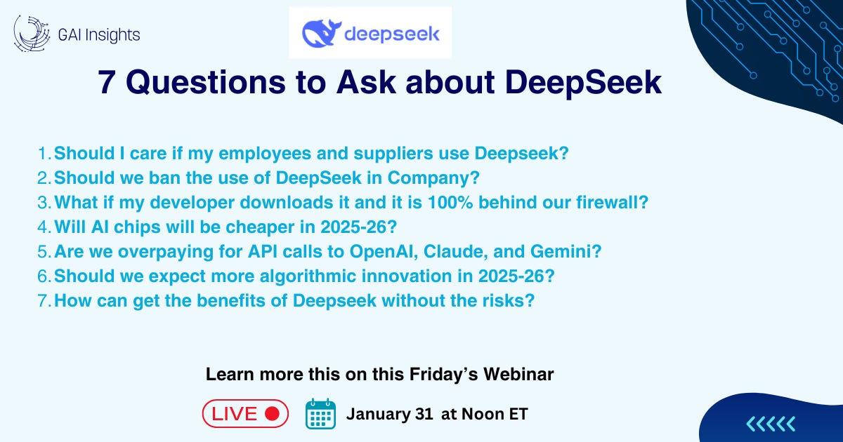 7 Questions to Ask About DeepSeek