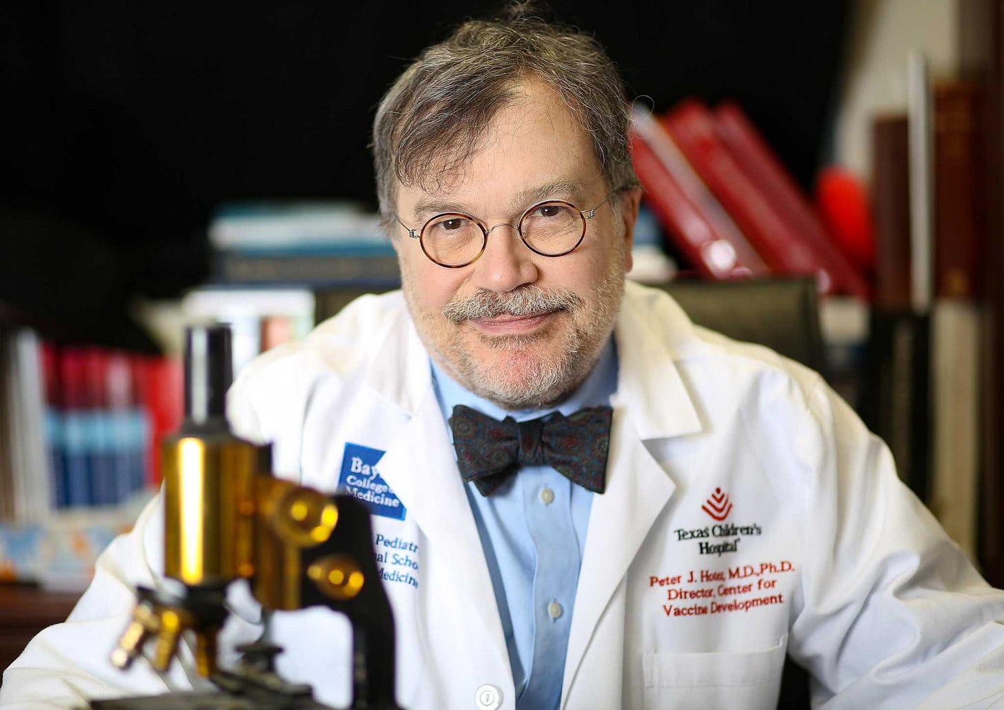 Peter Hotez on new omicron variant, vaccine fatigue, bivalent booster
