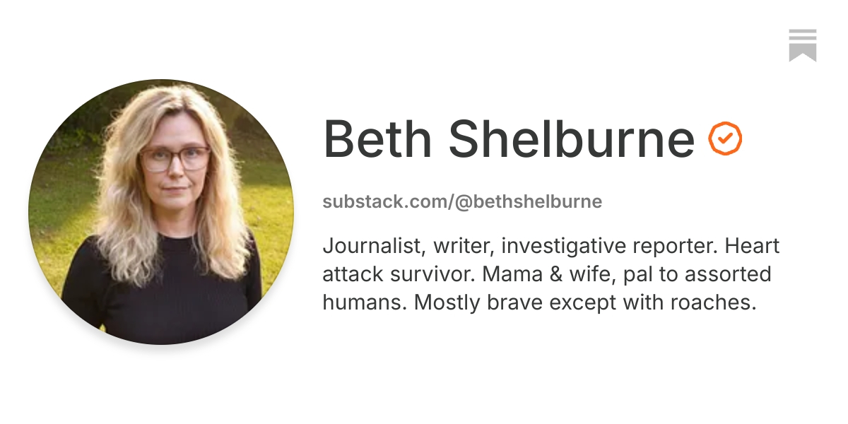 Beth Shelburne | Substack