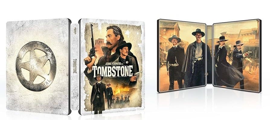 Tombstone 4K Steelbook